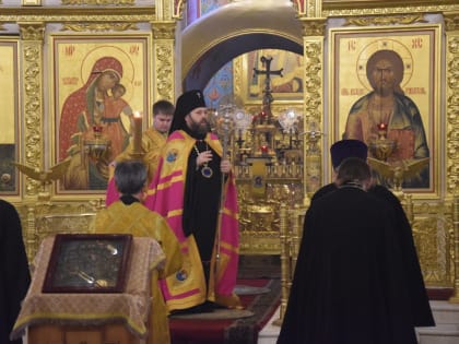 Всенощное бдение накануне Недели 33-й по Пятидесятнице