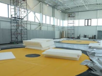 В Саяногорске готовится к открытию Центр спортивных единоборств