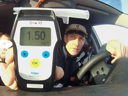 За пьяную поездку житель Хакасии может лишиться прав и работы