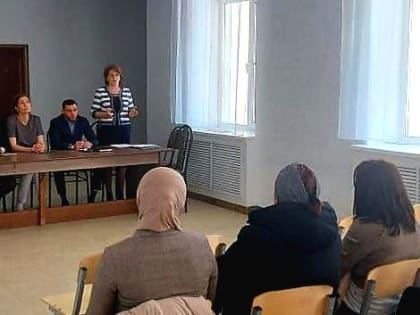 В МБОО «Гимназия №1 а.Псыж им.А.М.Каблахова» прошло родительское собрание по вопросу дополнительной иммунизации туровой профилактики полиомиелита