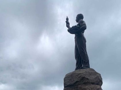 В городе Хакасии почтили память шахтеров, погибших в результате мощного взрыва