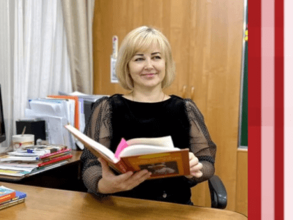 Четверть века на страже знаний первоклашек. Светлана Филипова- Заслуженный учитель России