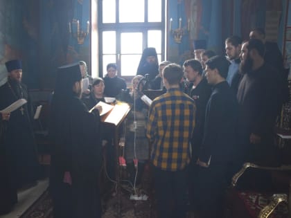 Завершилось чтение Великого покаянного канона на первой седмице Великого поста