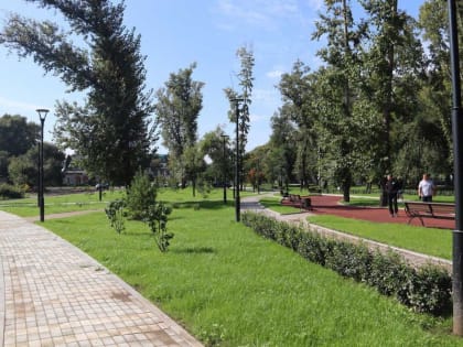 Новый сквер в Абакане: преображение городской среды