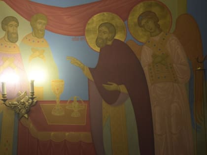 Архиерейское служение в день памяти святителей Афанасия и Кирилла, архиепископов Александрийских