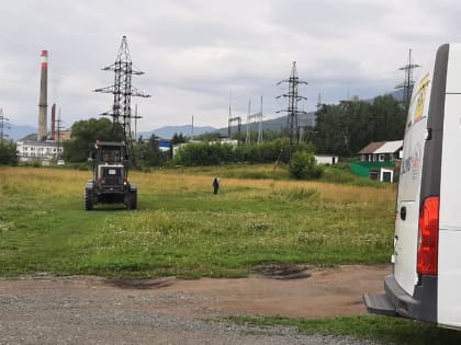 Начало спортивной площадки есть!