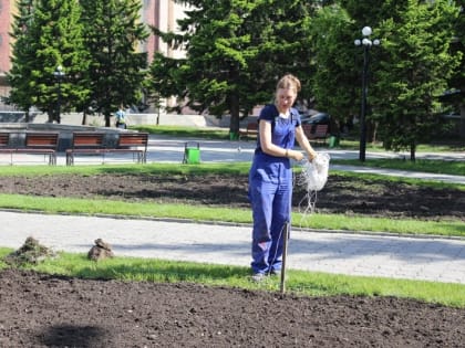 В Абакане объявлен двухмесячник по благоустройству, санитарной очистке и подготовке территорий к зиме