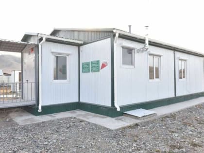 Медпомощь в новом ФАПе получают жители Ширинского района