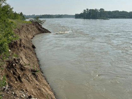 Дамбу подмыло в Аскизском районе. Жителей эвакуировали. Проводится проверка