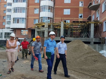 В Хакасии строительство дома  для «обманутых дольщиков» идет высокими темпами
