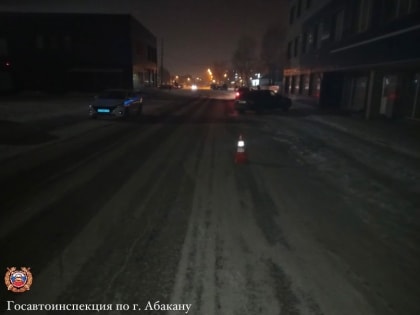 В Абакане сбили 12-летнего ребенка