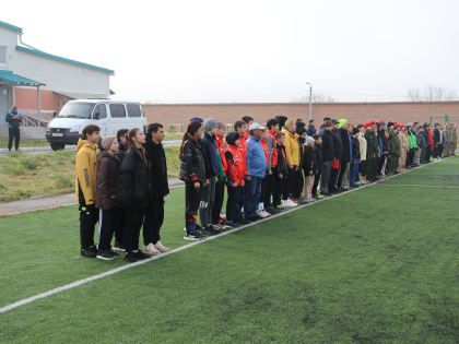 Военно-патриотическая игра "Зарница" прошла в УФСИН России по Республике Хакасия