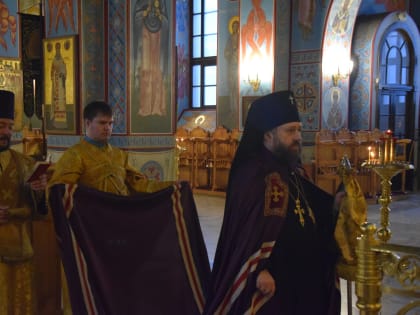 Архиерейское служение в субботний день