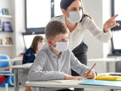 Роспотребнадзор: Класс должен уйти на карантин, если в нем заболели не менее 20% учащихся