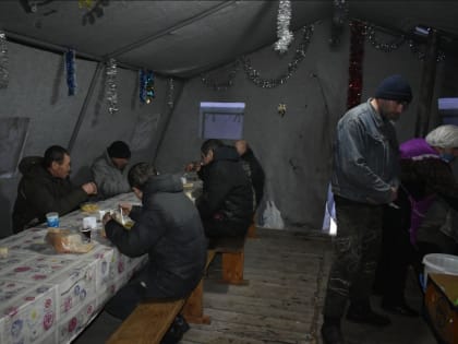 В январе свою работу продолжит пункт обогрева и кормления лиц без определенного места жительства