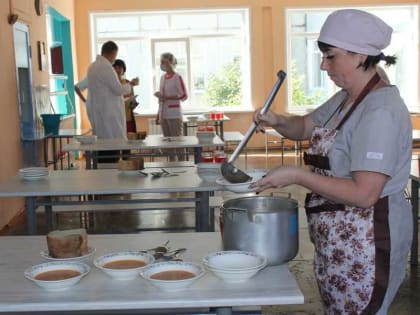 В школах Хакасии проверили питание учащихся