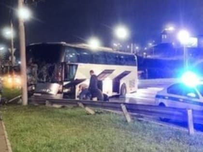 Рейсовый автобус Красноярск – Абакан попал в ДТП