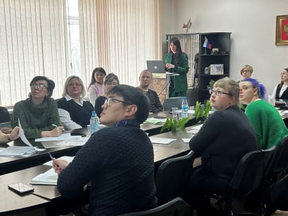 Управление Минюста по Республике Хакасия продолжает активное правовое просвещение некоммерческого сектора региона