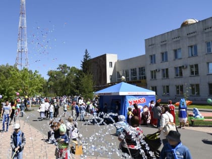 Городской праздник «Вместе дружная семья – город, папа, мама, я» пройдет 1 июня в Абакане