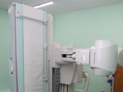 Современный рентгенкомплекс появился в онкодиспансере Хакасии