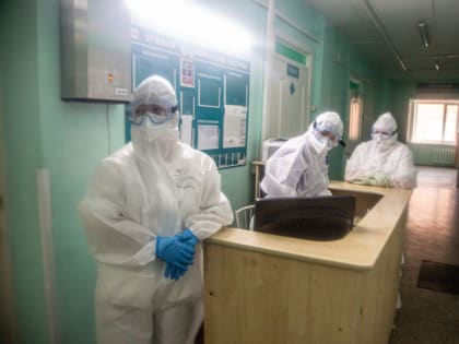 COVID-19 за сутки в Хакасии: выздоровевших – 34, новых случаев – 22