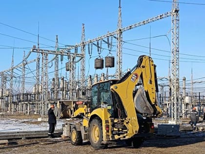 Новые ЛЭП вводят в Усть-Абаканском районе Россети Сибирь