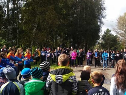 В Абакане стартовали зарядки с чемпионами