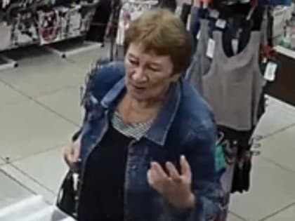 В Абакане полиция ищет покупателя, забывшего оплатить товар