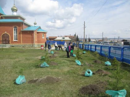 Кадастровая палата Хакасии приняла участие в экологической миссии