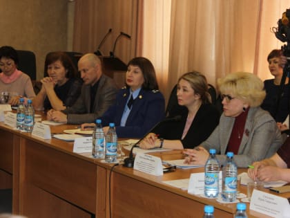 В МВД по Республике Хакасия состоялось межведомственное совещание по вопросам детского и семейного неблагополучия