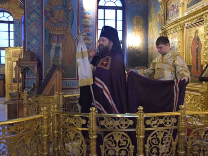 Архиерейское служение в день памяти святой равноапостольной Нины