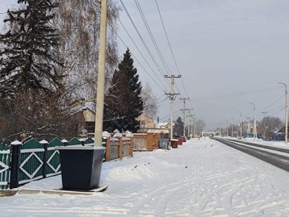 В Абакане тестируют новый способ вывоза ТКО