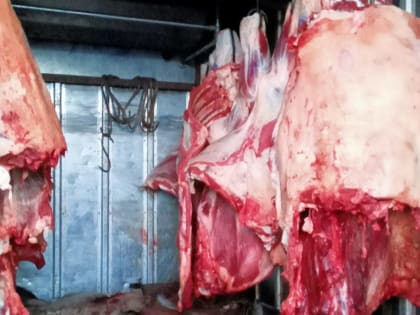 Опасное мясо на «Чыл Пазы» не пустили