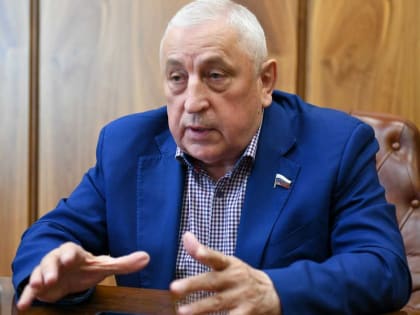 О чем Глава Хакасии говорил с председателем комитета Госдумы Николаем Харитоновым?