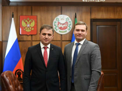 Валентин Коновалов встретился с главой Минусинска