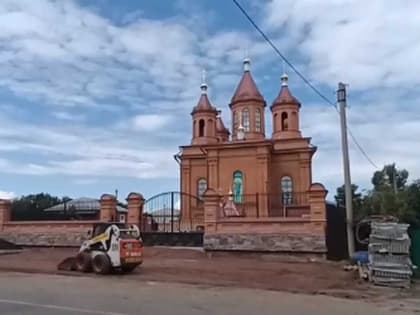 "Обезглавленный" 100 лет назад собор восстановили в Минусинске. Видео