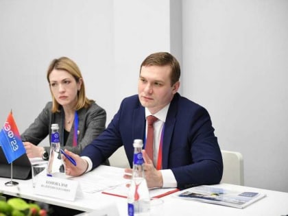 Глава Хакасии и компания «Русал» обсудили перспективы сотрудничества