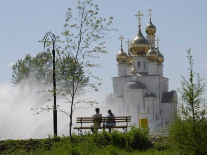 В Абакане дождь сменится жарой