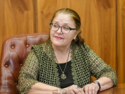 Педагогу музыкальной школы Абакана вручили медаль «Трудовая доблесть Хакасии»