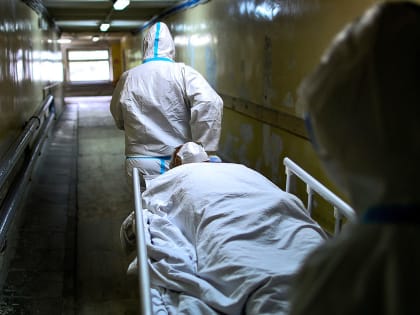 Число ковидных госпитализаций снова растет