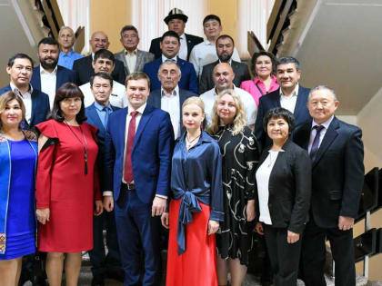 Встреча с представителями национальных объединений состоялась в Правительстве Хакасии