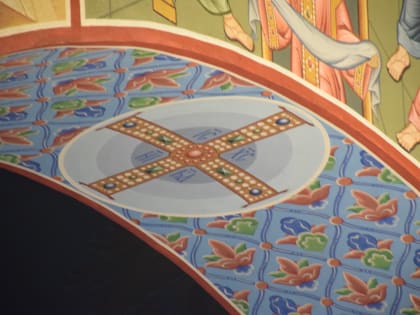 Всенощное бдение накануне Недели о слепом