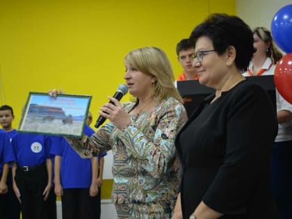 В Алтайском районе открылся кадетский класс