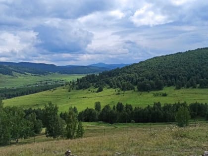 Жаркая погода возвращается в южную Сибирь