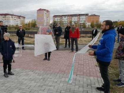 В Саяногорске прошел Фестиваль воздушных змеев