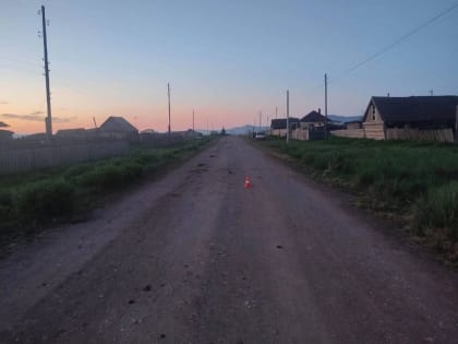 Мотоциклист пострадал в ДТП в Аскизском районе