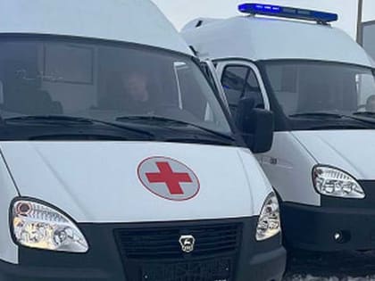 Хакасия получила партию машин скорой помощи для сел и деревень