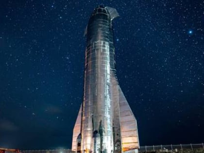 Маск: Starship запустят в апреле
