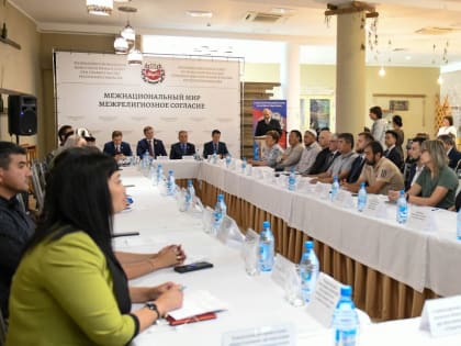 В Хакасии обсудили вопросы укрепления традиционных российских духовно-нравственных ценностей