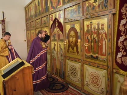 Архиерейское служение в день памяти святителя Петра, митрополита Московского